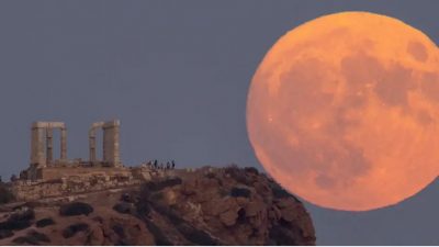 La Luna es millones de años más vieja de lo que se pensaba