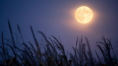Por qué la Luna de octubre es tan especial y bonita