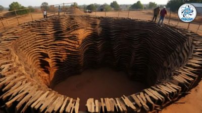 El hallazgo de la estructura de madera más antigua de la historia, ¡tiene más de 470 mil años!