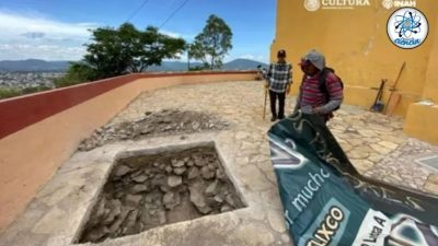 El hallazgo arqueológico del templo de una civilización perdida en México
