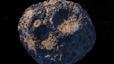 Psyche, “el asteroide de los 10 trillones de dólares” no es lo que creemos