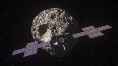 Seis datos sobre la Misión Psyche de exploración de un asteroide