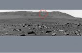 Marte: Perseverance capta imponente “demonio de polvo”