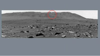 Marte: Perseverance capta imponente “demonio de polvo”