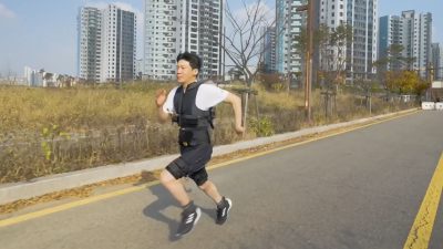 ‘Sprints’ acelerados con exoesqueletos para atletas