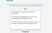 Cómo convertir texto a audio, gratis y sin límites