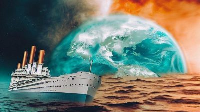 La Tierra ya es el nuevo Titanic planetario
