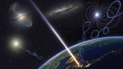 Amaterasu, el ultraenergético rayo cósmico de origen desconocido