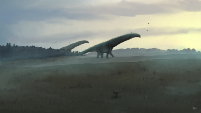 Patagotitan, el dinosaurio más grande de la historia