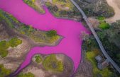 No es la piscina de Barbie, pero podría: este estanque de Hawái es de color rosa y te contamos por qué