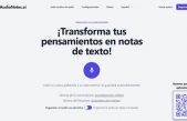 Cómo transformar tu voz en texto con AudioNotes.ai