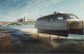 Primer barco eléctrico “volador” de pasajeros, listo en 2024