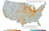 Desigualdad en contaminación del aire en escuelas de Estados Unidos