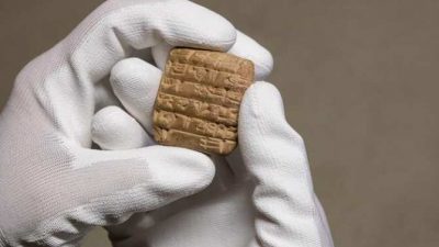 Inteligencia artificial para descifrar textos de tablillas cuneiformes