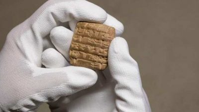 Inteligencia artificial para descifrar textos de tablillas cuneiformes