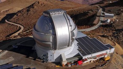 Telescopios en Chile reducirán sus emisiones de carbono a la mitad