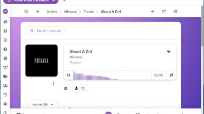 Muffon: Un cliente de streaming para escuchar música gratis en múltiples servicios