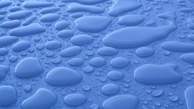 Descubierto el material más repelente al agua del mundo