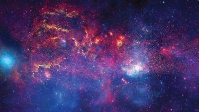 Científicos y artistas crean una sinfonía a partir de una imagen del corazón de nuestra galaxia