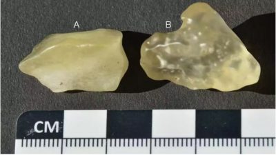 Un misterioso cristal amarillo en el desierto de Libia es de origen extraterrestre