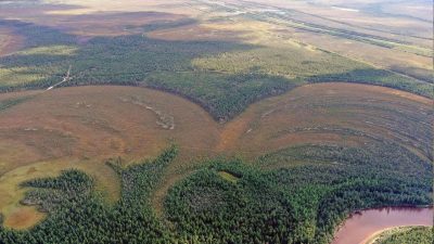 Descubren en Siberia el asentamiento fortificado más antiguo del mundo