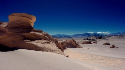 Descubren pistas del origen de la vida en un extraño ecosistema de Atacama, el desierto más seco