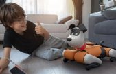 Su nombre es BabyAlpha y es, por fin, un perro robot que luce tan adorable como tecnológico