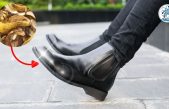 Así puedes dejar RELUCIENTES tus zapatos de piel usando solamente cáscara de plátano