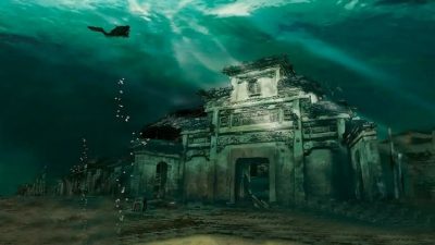Tiene 600 años, está bajo el agua y conserva todo su esplendor: esta ciudad china es una maravilla en Asia