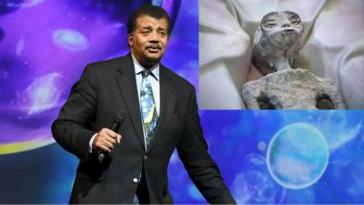Neil deGrasse Tyson rechaza invitación a México para inspeccionar los “aliens” presentados en el Congreso