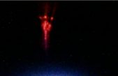 Astronauta capta un extraño «duende rojo» en la atmósfera de la Tierra