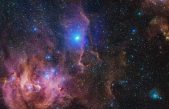 Una nueva imagen de ESO, de 1.500 millones de píxeles, muestra la nebulosa del Pollo Corredor con un detalle sin precedentes