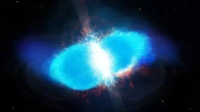Revelan los primeros indicios de fisión nuclear en el cosmos antiguo
