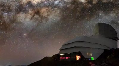 Las misteriosas estrellas oscuras podrían estar ocultas en un Universo espejo