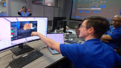 La NASA transmite el primer video UHD desde el espacio profundo mediante láser