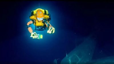 El interesante robot humanoide buceador capaz de sumergirse 1.000 metros bajo el agua