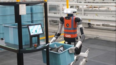 GXO prueba el robot humanoide Digit en un almacén en EEUU