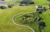 Descubren el barco funerario vikingo más antiguo de la historia en Noruega