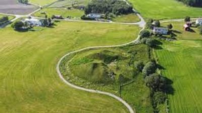 Descubren el barco funerario vikingo más antiguo de la historia en Noruega