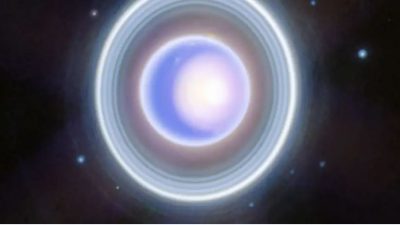 El James Webb revela una enigmática vista del planeta Urano