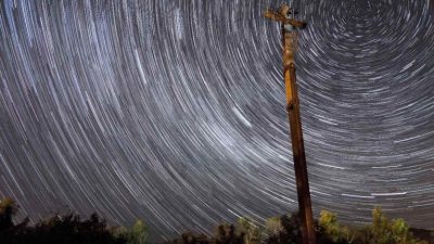 Llega Úrsidas, la última lluvia de estrellas del año y así podrás verla