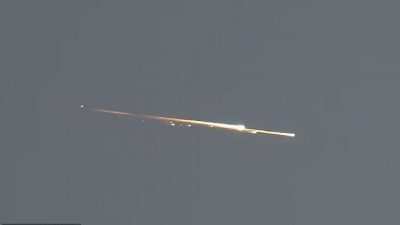¡Mira hacia arriba esta noche! La lluvia de meteoritos Úrsidas alcanzará su punto máximo esta noche con hasta 10 estrellas fugaces cada hora: este es el mejor momento para verla