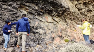 Pinturas rupestres del sur de la Patagonia Argentina tienen 3.100 años de antigüedad