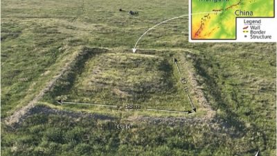 El Arco Mongol y la increíble muralla que por mucho tiempo pasó desapercibida