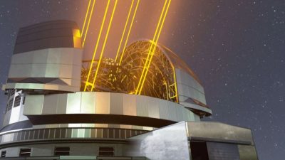 Chile recibe los primeros espejos del ELT, el futuro telescopio más grande del mundo
