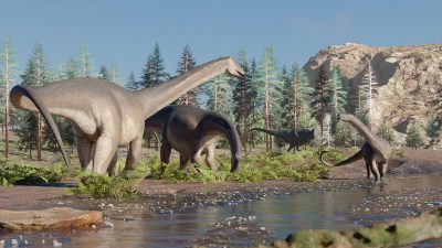 Hallan en Neuquén uno de los últimos dinosaurios de cuello largo y pico de pato