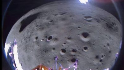 Odiseo envía imágenes de la Luna antes de acortar su misión