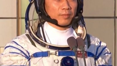 Tang Hongbo se convierte en el astronauta chino con mayor tiempo de vuelo espacial