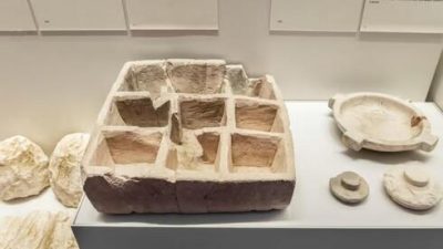 Descubren en Jerusalem una caja de piedra de la época del Segundo Templo