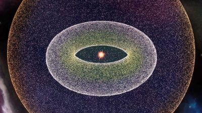 El cinturón de Kuiper que rodea al sistema solar es mucho más grande de lo que pensábamos